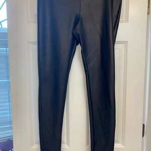 Express Faux Leather Leggings